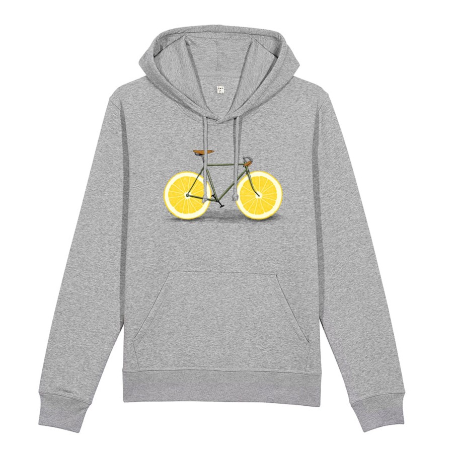 Wituka Zest Hoodie Heather Grey Sudaderas