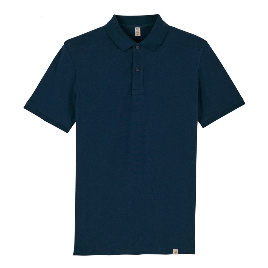 Wituka Polo Shirt Kids French Navy Polos