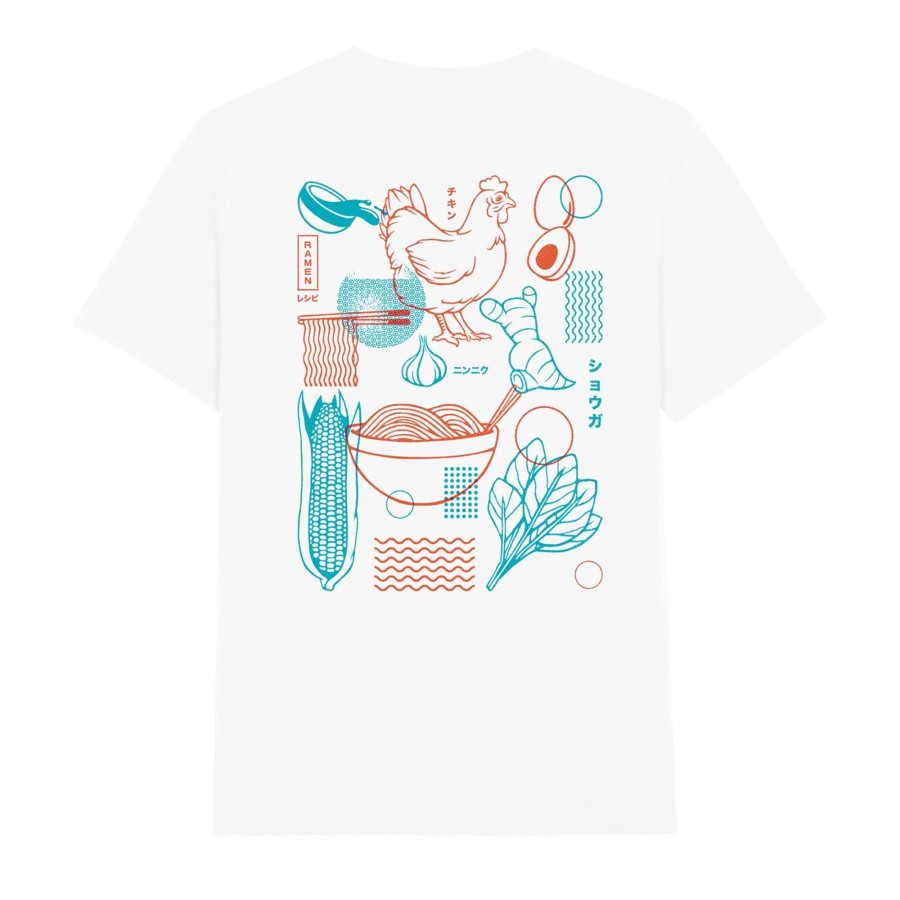 Wituka Ramen Recipe White Camisetas