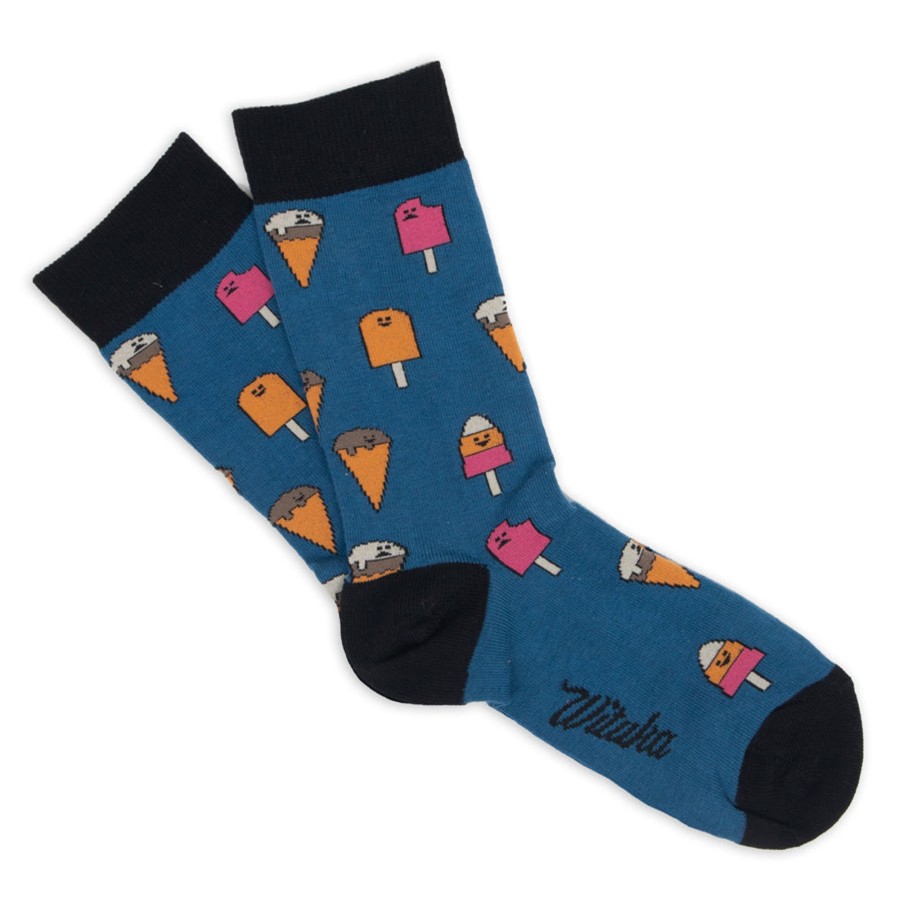 Wituka Socks Ice Cream Blue Multicolor Calcetines