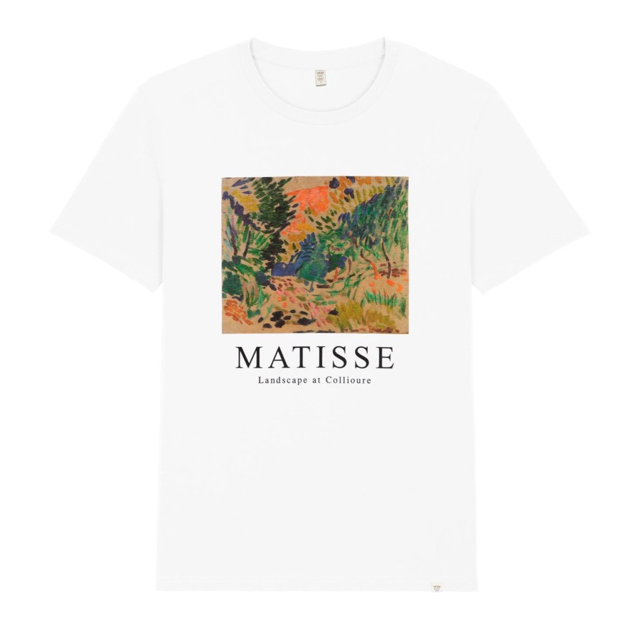 Wituka Landscape At Collioure - Matisse White Camisetas