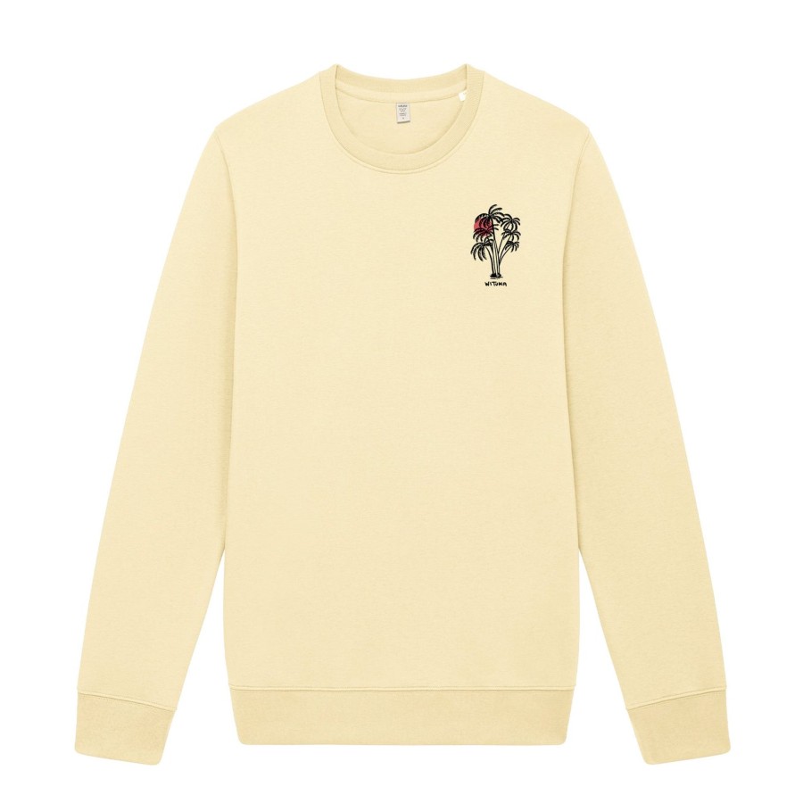 Wituka Surf Shack Sweatshirt Butter Sudaderas