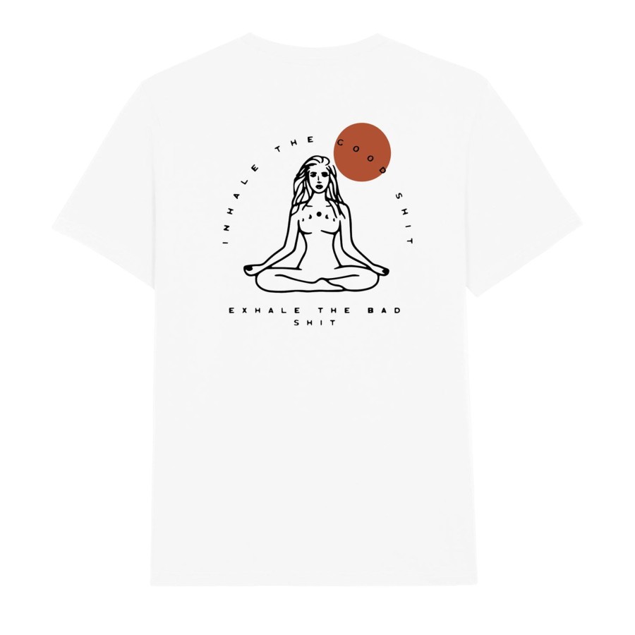 Wituka Yoga Meditation White Camisetas