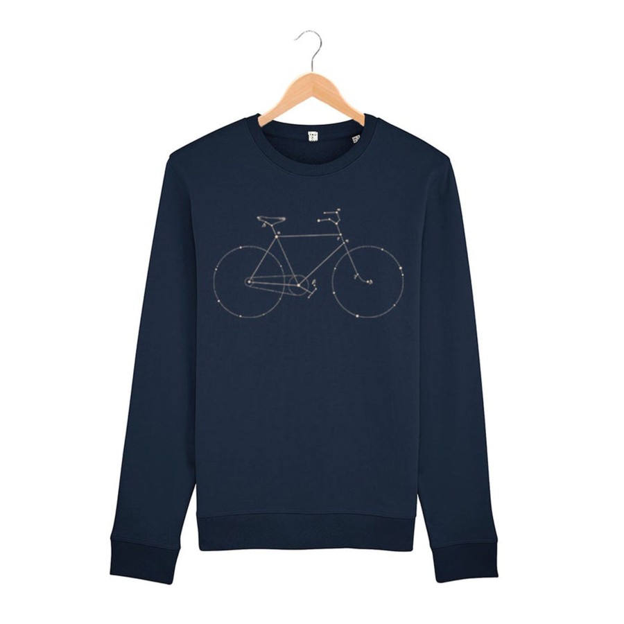 Wituka Bike Star Kids Sweatshirt French Navy Sudaderas