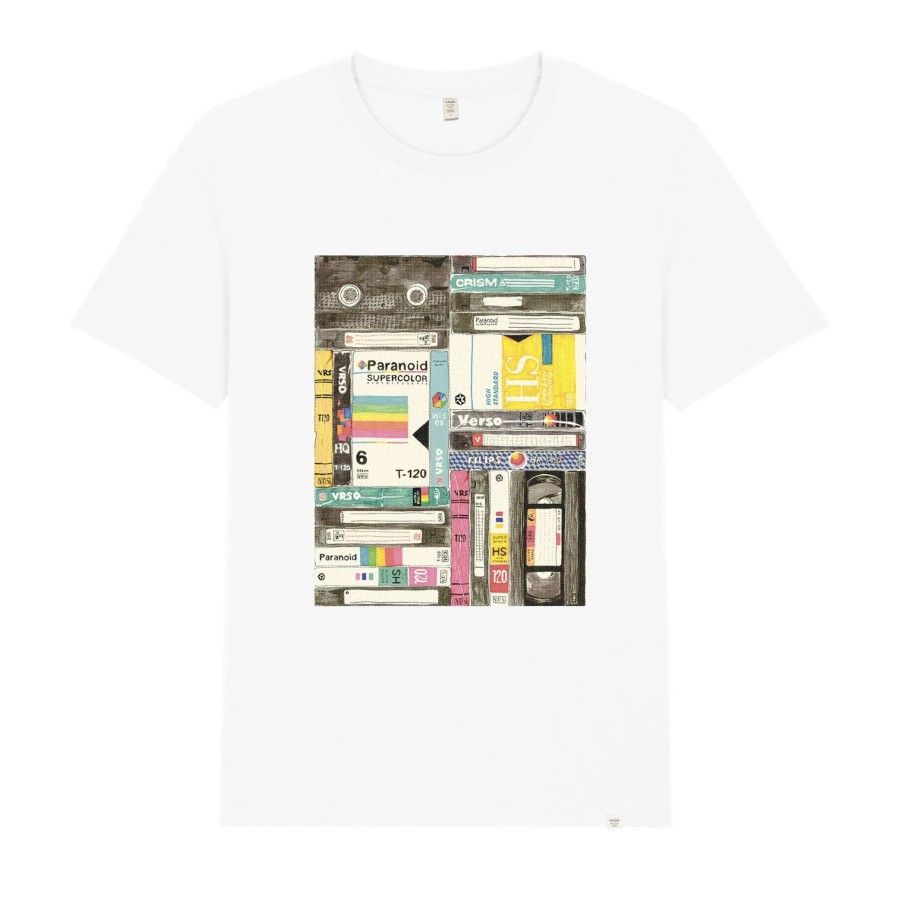 Wituka Tape Pattern White Camisetas