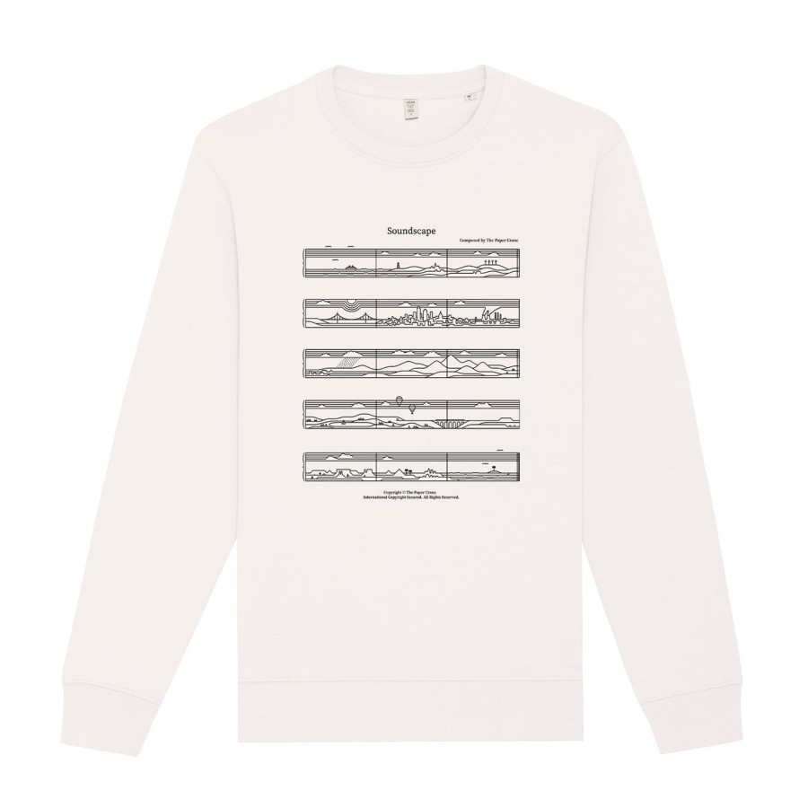 Wituka Soundscape Sweatshirt Blanco De La Vendimia Sudaderas