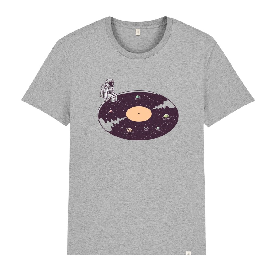 Wituka Cosmic Sound Heather Grey Camisetas