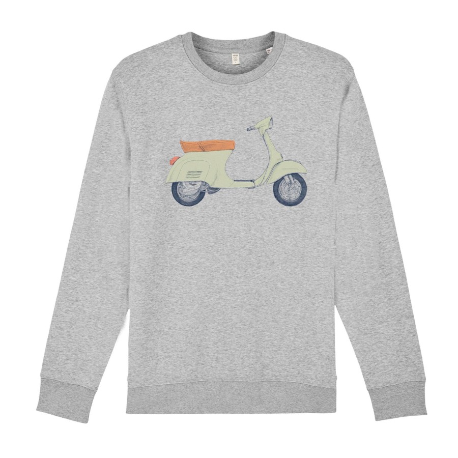 Wituka Innocenti Sweatshirt Heather Grey Sudaderas