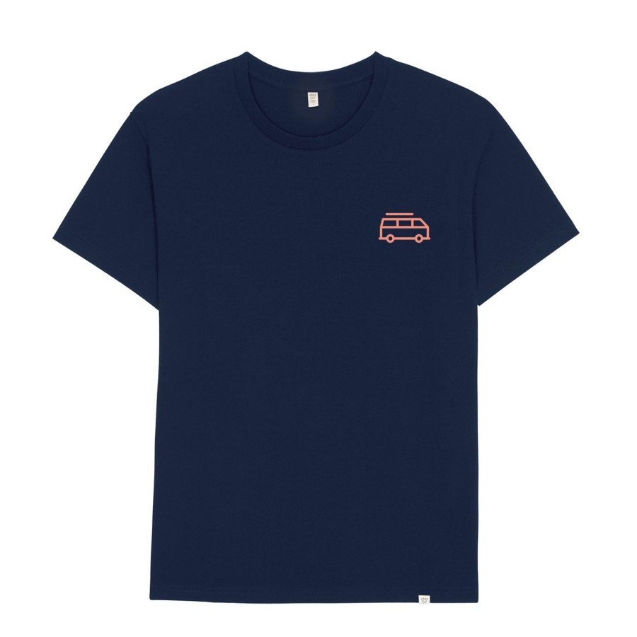 Wituka Keep It Simple French Navy Camisetas