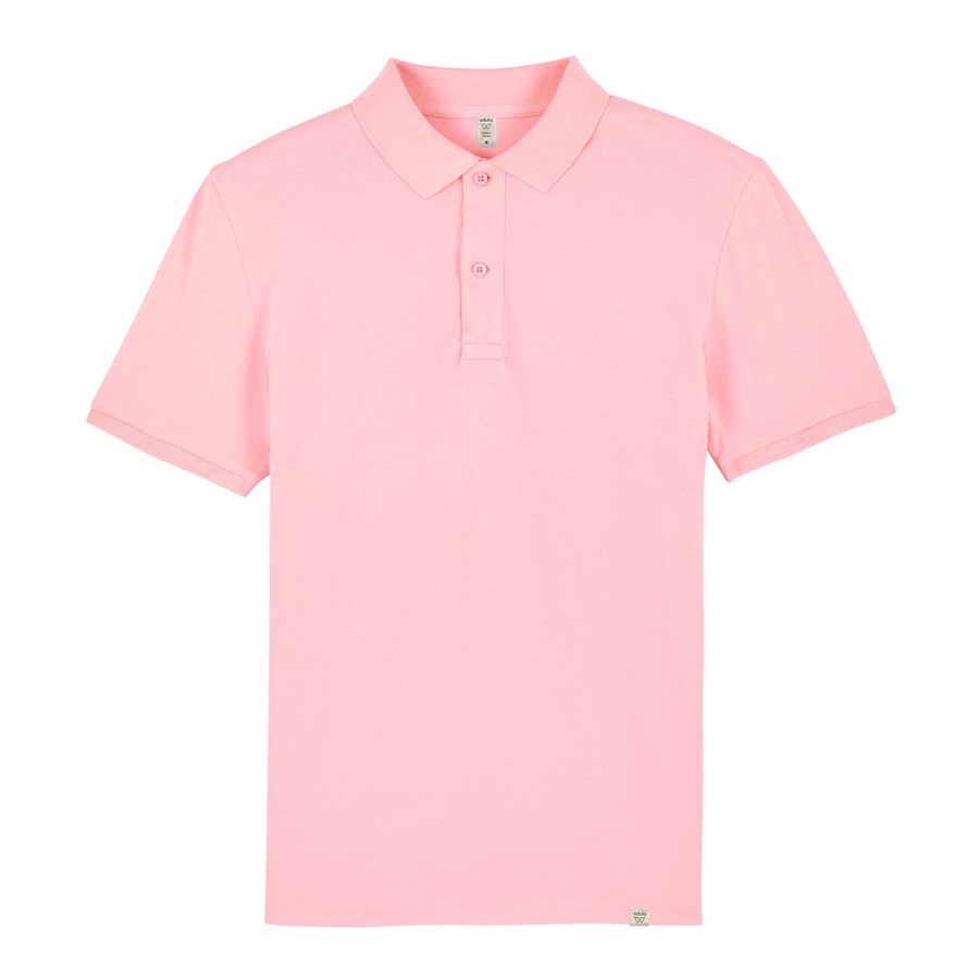 Wituka Polo Shirt Kids Cotton Pink Polos