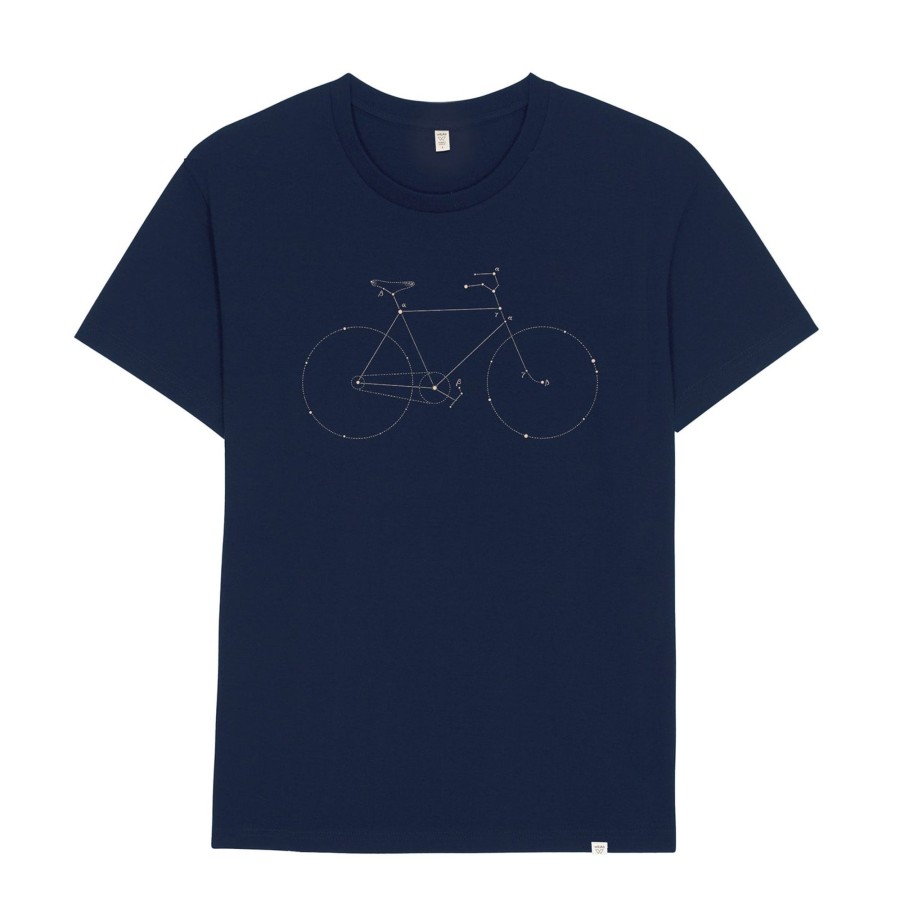 Wituka Bike Star French Navy Camisetas