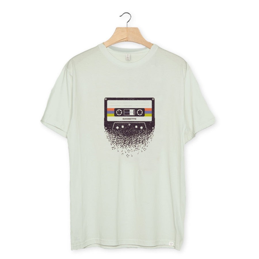 Wituka Cassette Swan Song Light Opaline Camisetas