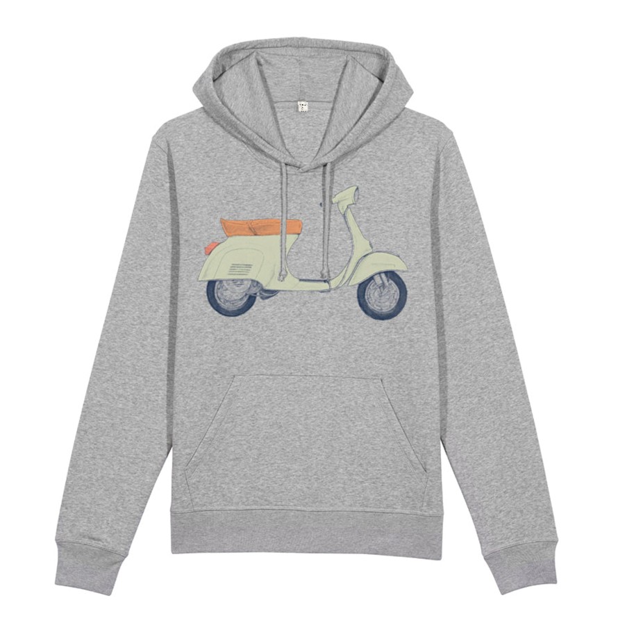 Wituka Innocenti Hoodie Heather Grey Sudaderas