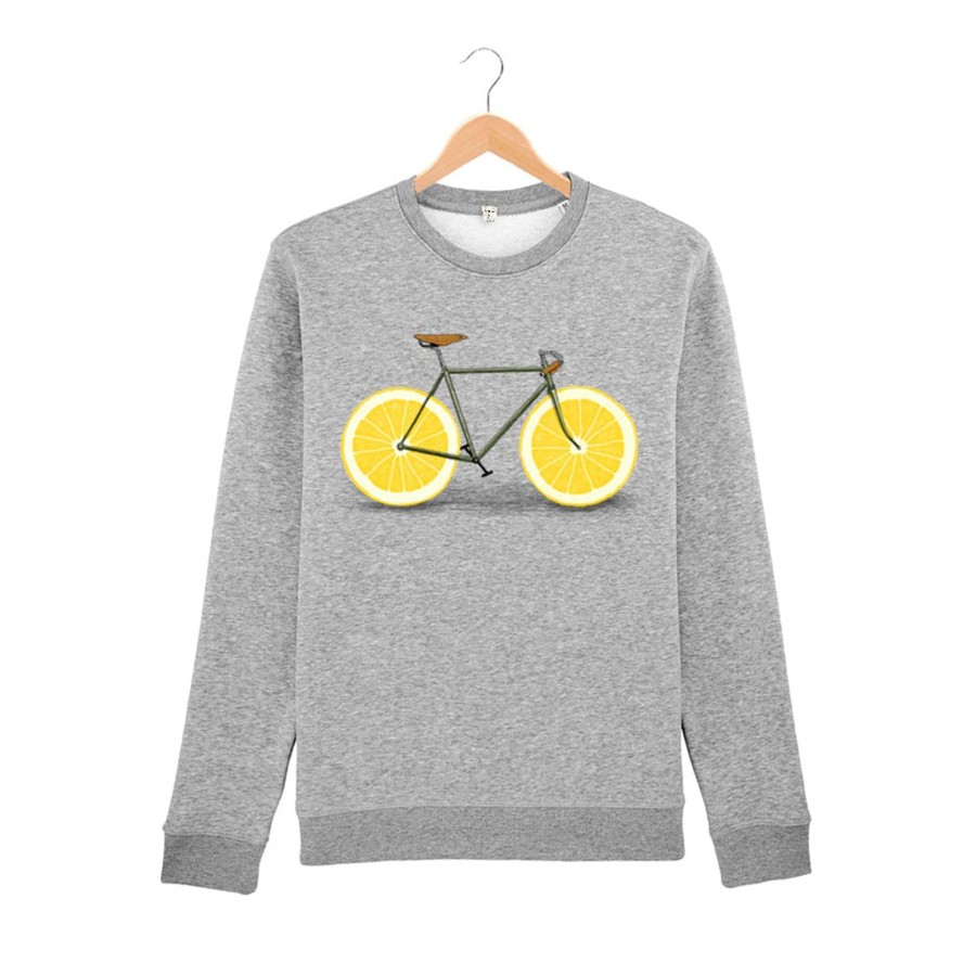 Wituka Zest Sweatshirt Kids Heather Grey Sudaderas