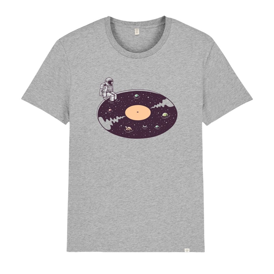 Wituka Cosmic Sound Kids Heather Grey Camisetas