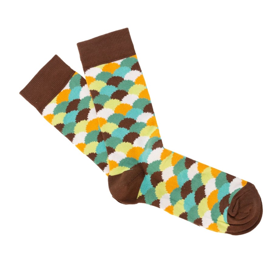 Wituka Socks Ecaille Multicolor Calcetines