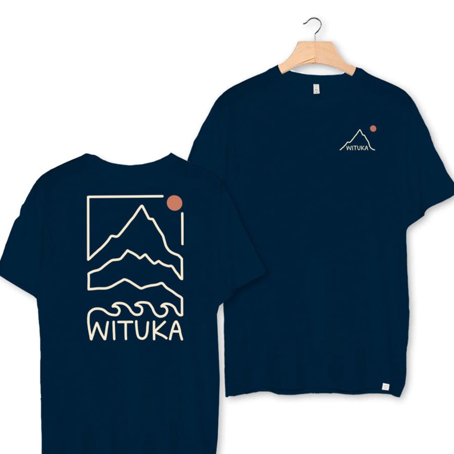 Wituka Wituka Line Landscape Kids Camisetas