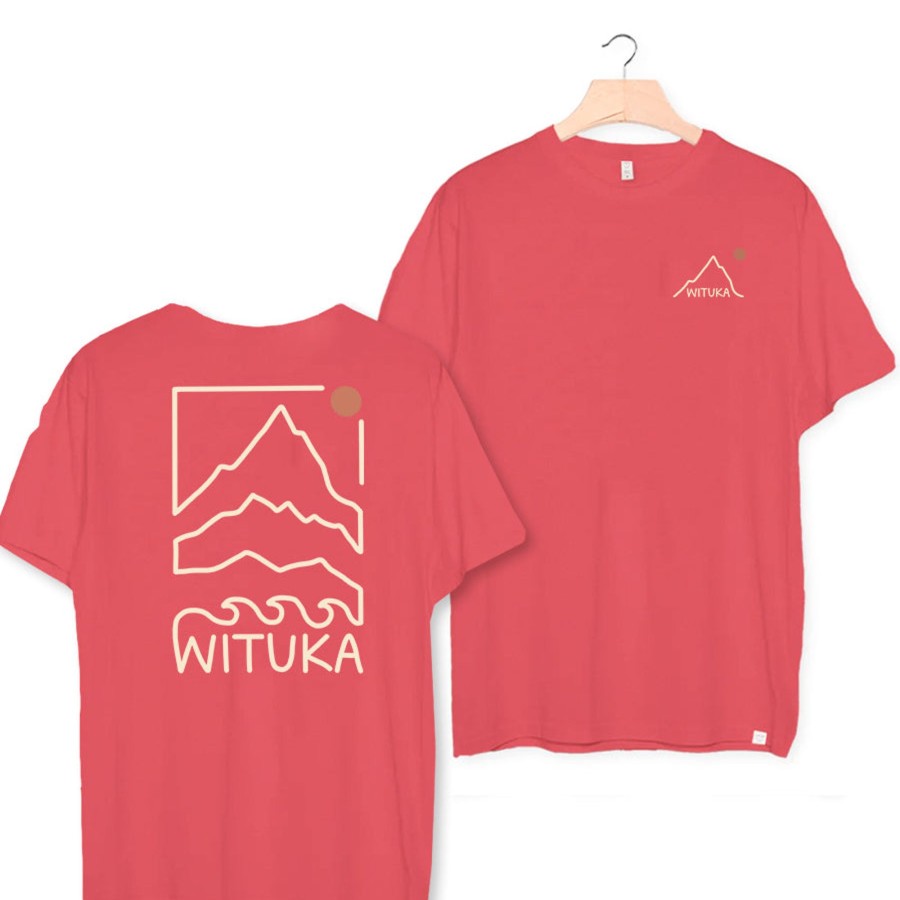 Wituka Wituka Line Landscape Kids Camisetas