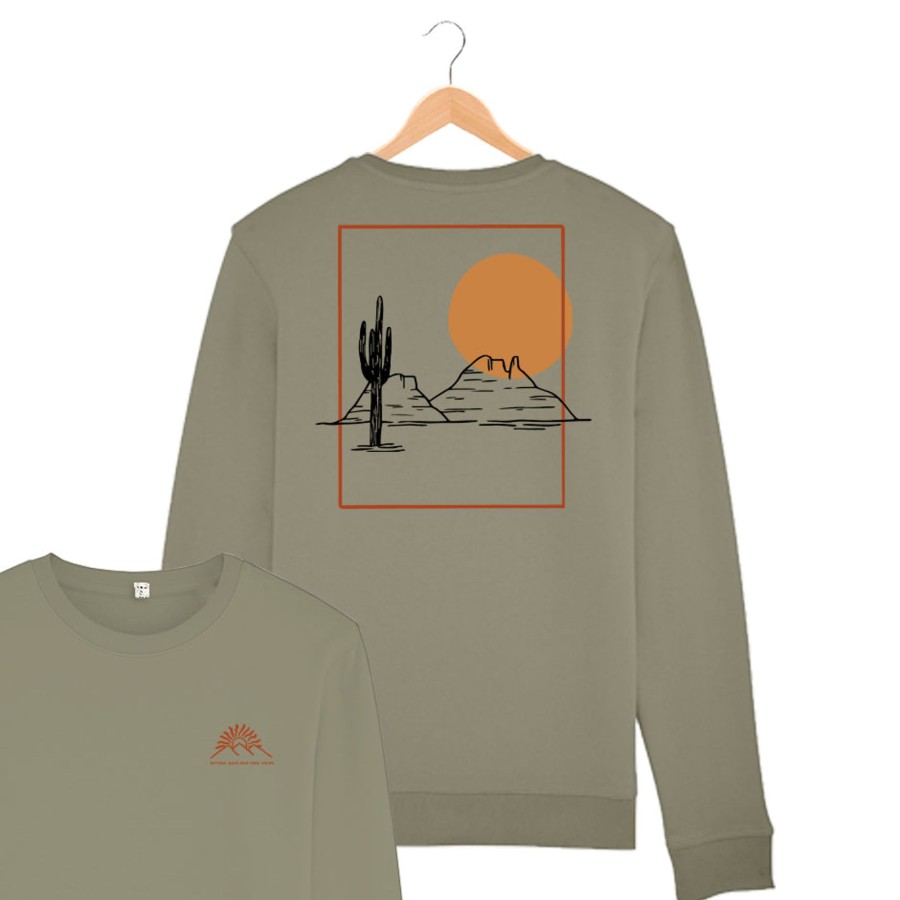 Wituka Desert Sweatshirt Light Khaki Sudaderas