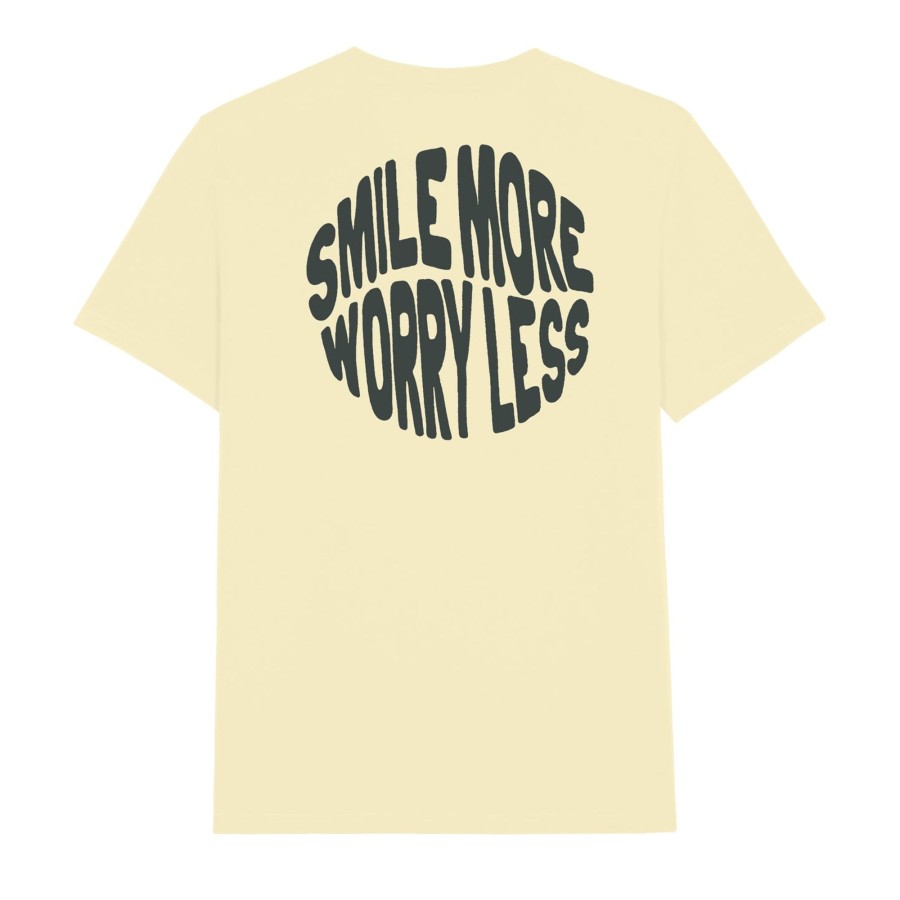 Wituka Smile More Worry Less Camisetas