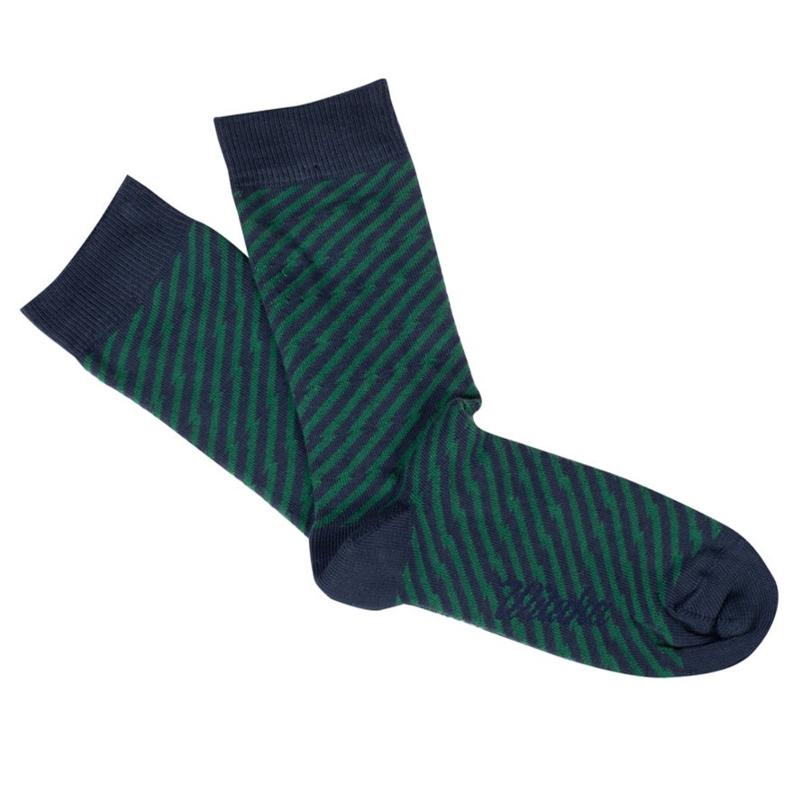 Wituka Socks Bolt Navy Multicolor Calcetines