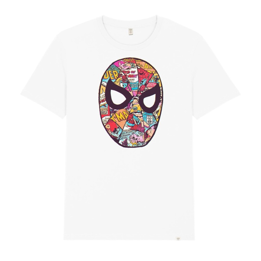 Wituka Tangled Web Kids White Camisetas