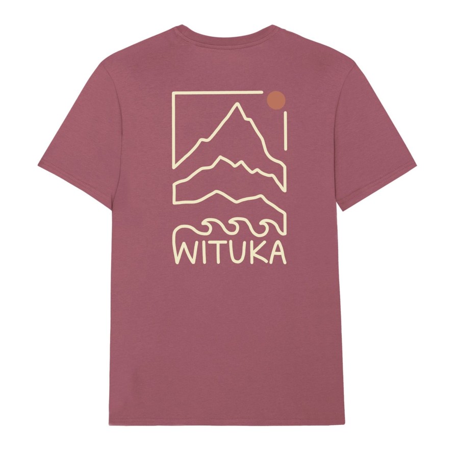 Wituka Wituka Line Landscape Camisetas