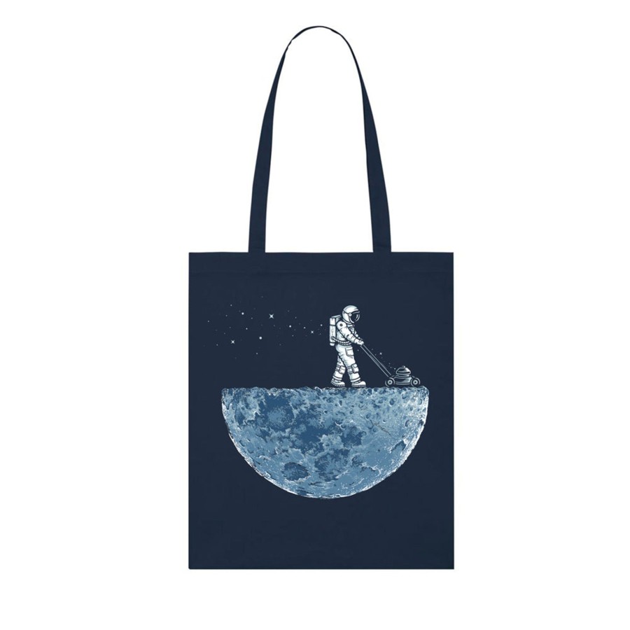 Wituka Mown - Thin Tote Bag French Navy Bolsas