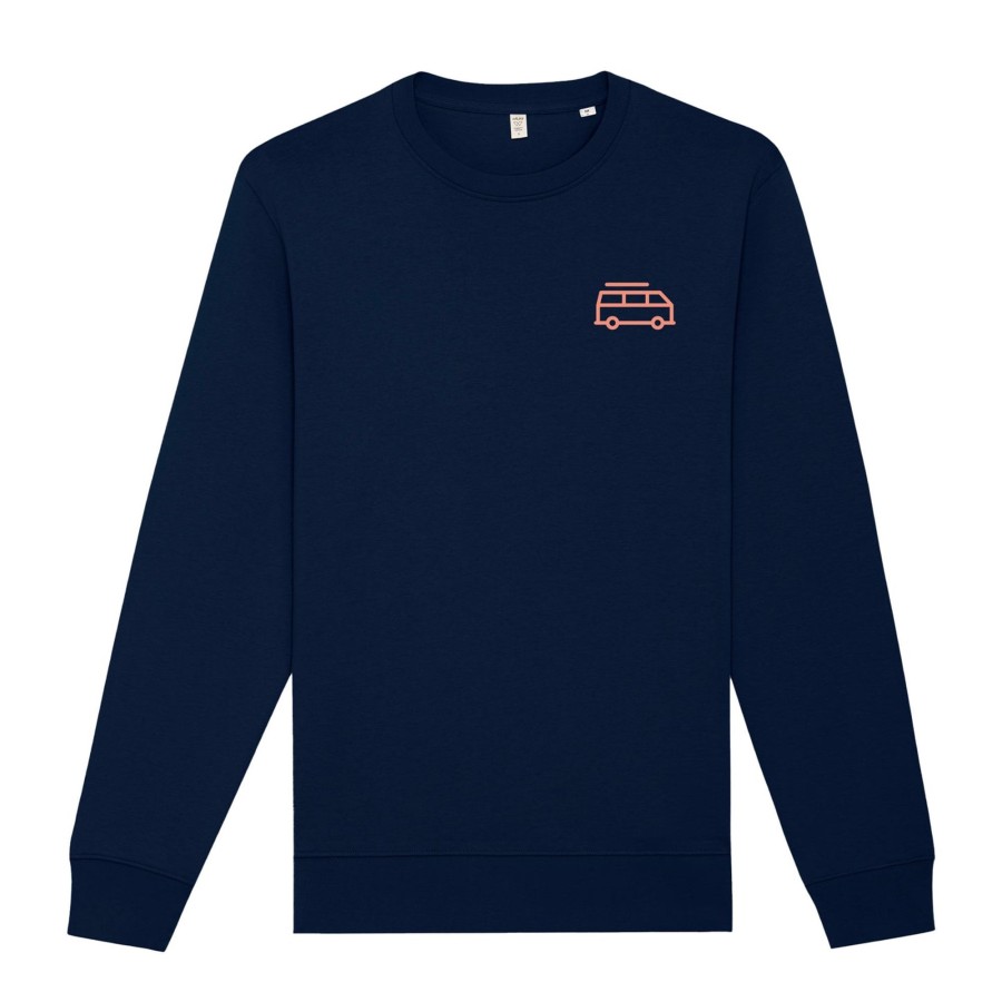 Wituka Keep It Simple Sweatshirt French Navy Sudaderas