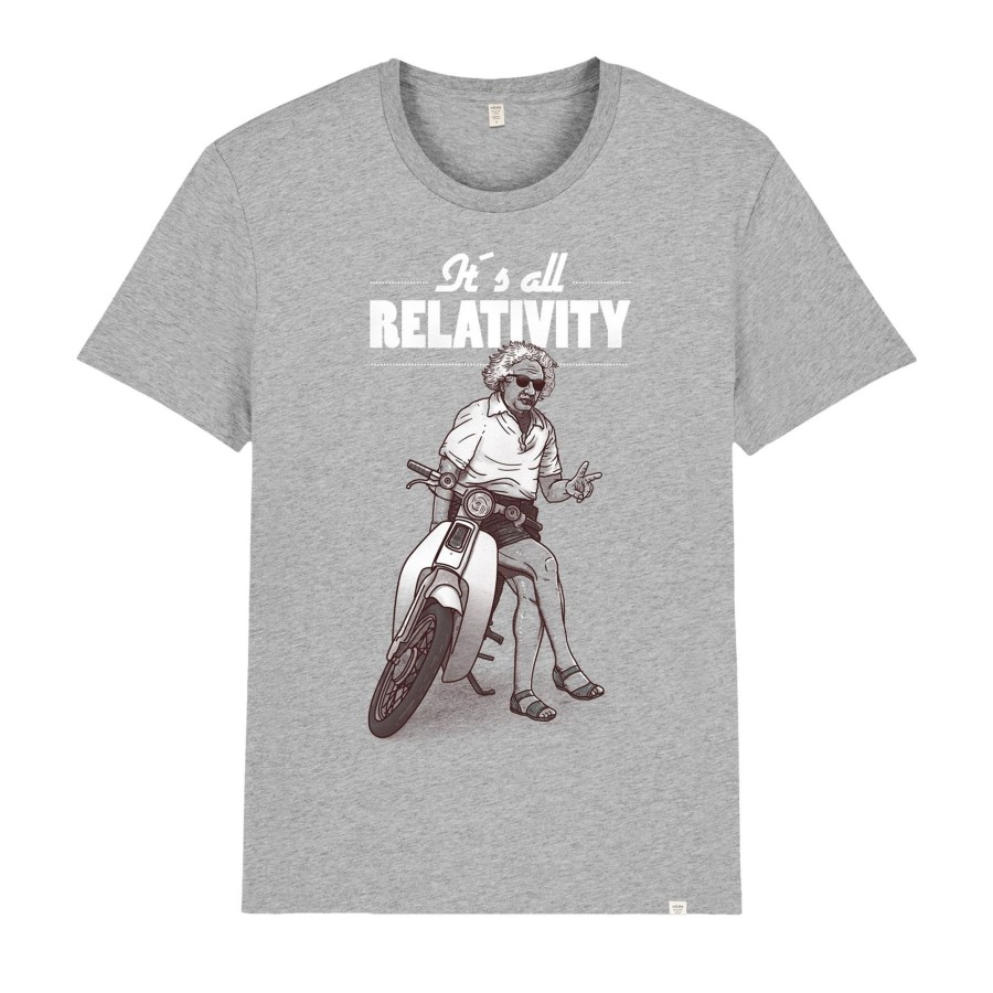 Wituka Relativity Heather Grey Camisetas