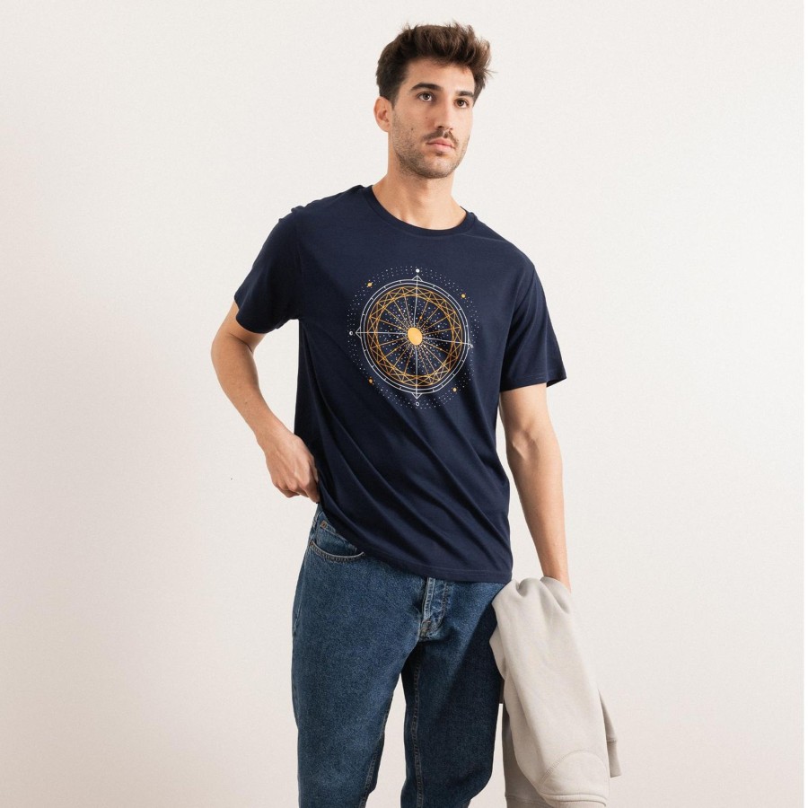 Wituka Order Out Of Chaos French Navy Camisetas