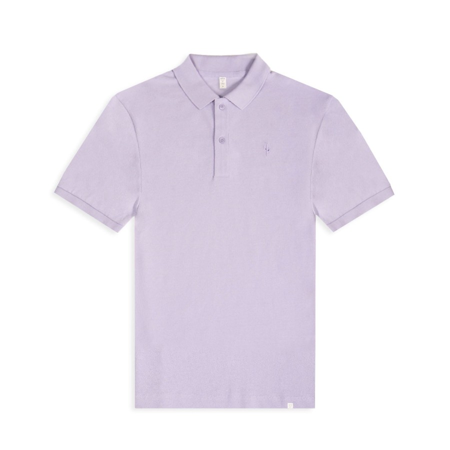 Wituka Polo Cactus Lavender Polos