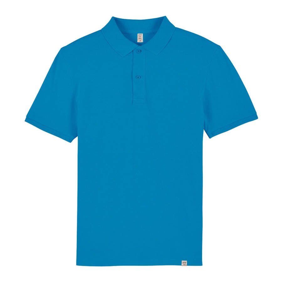 Wituka Polo Shirt Kids Azur Polos