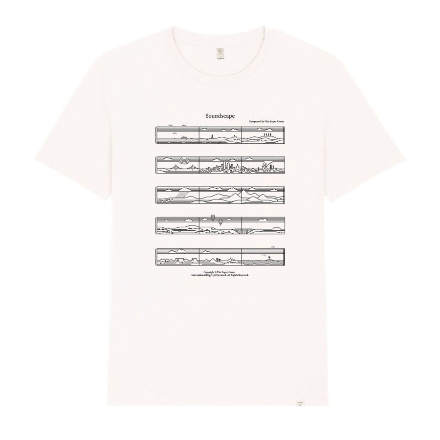 Wituka Soundscape Vintage White Camisetas