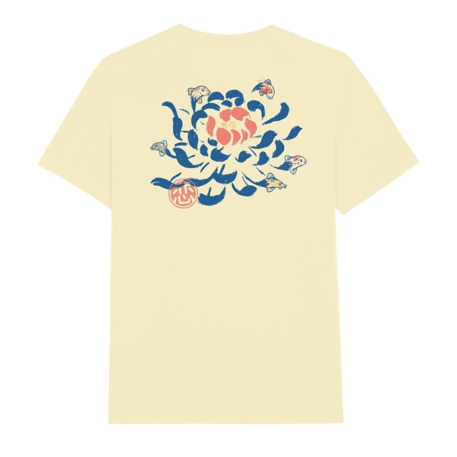 Wituka Japanese Flower Butter Camisetas