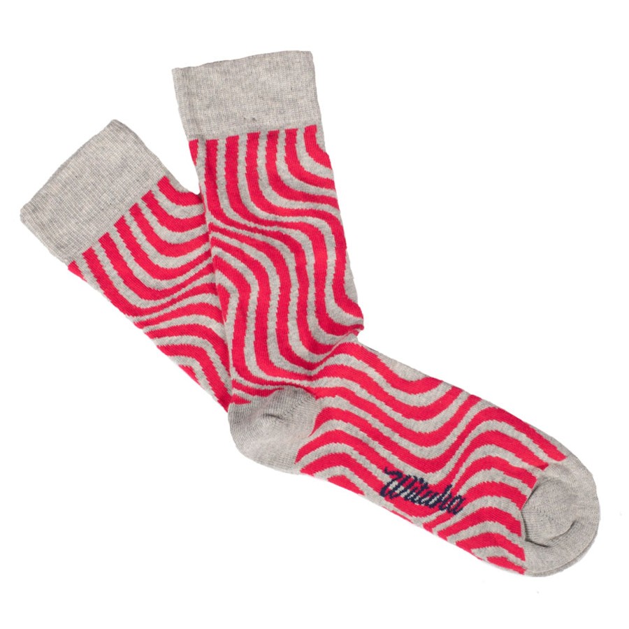 Wituka Socks Raspberry Swirl Multicolor Calcetines