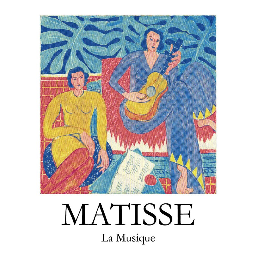 Wituka La Musique- Matisse White Camisetas