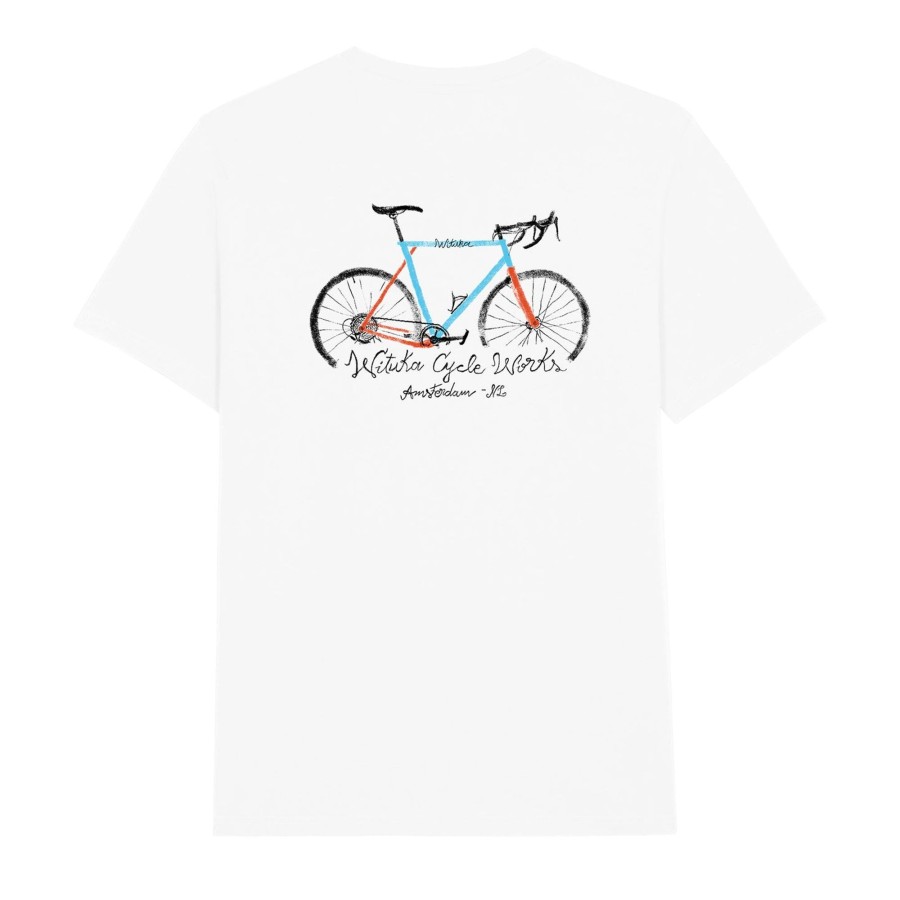 Wituka Wituka Cycle Works White Camisetas