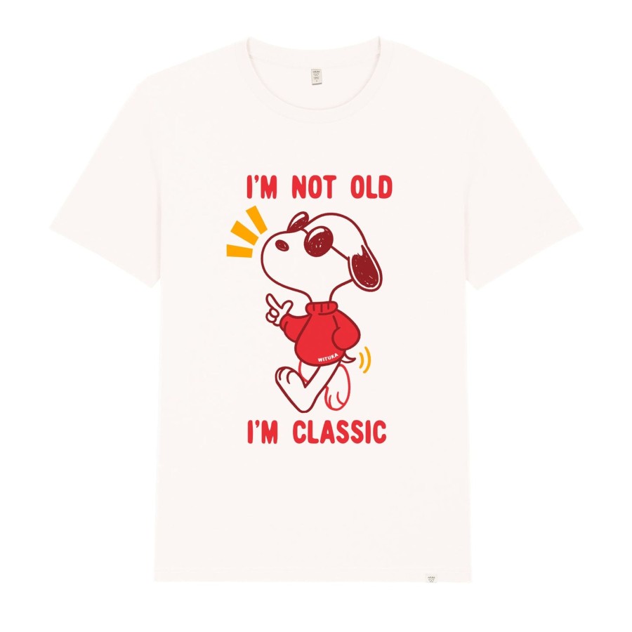 Wituka I'M Not Old Vintage White Camisetas