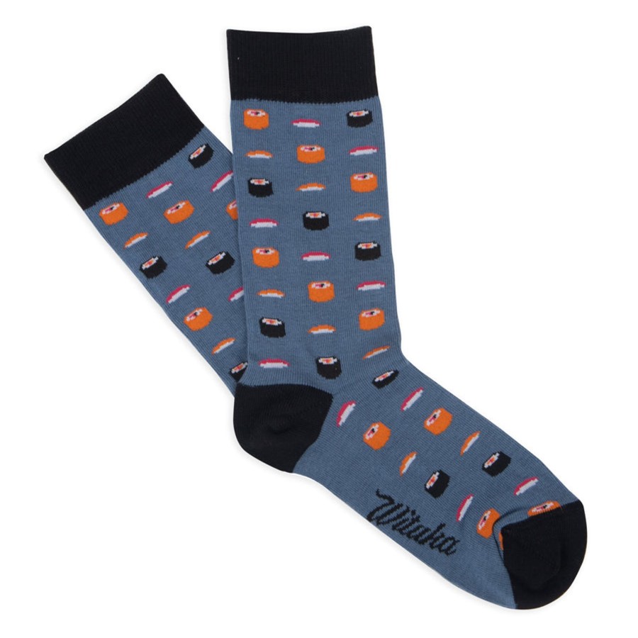 Wituka Socks Sushis Blue Multicolor Calcetines