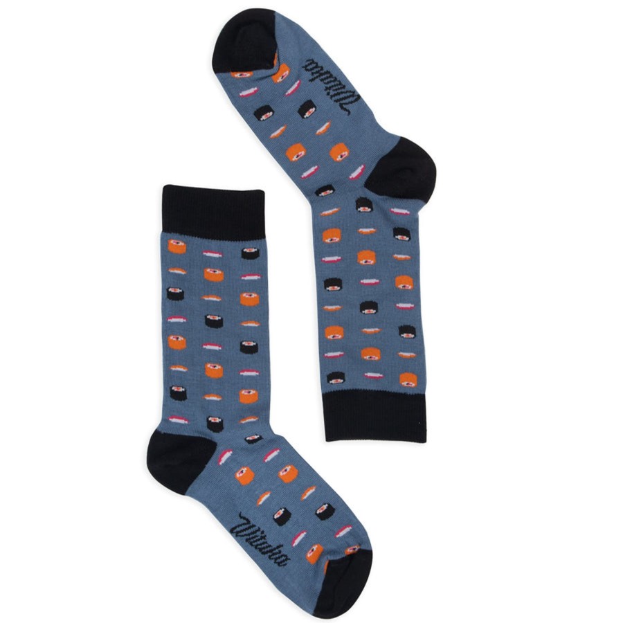 Wituka Socks Sushis Blue Multicolor Calcetines