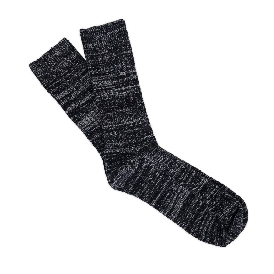 Wituka Socks Heather Black Multicolor Calcetines