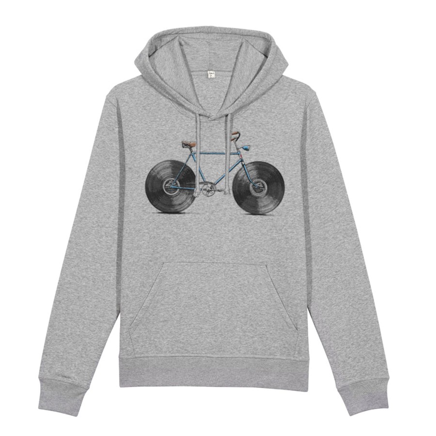 Wituka Velophone Hoodie Heather Grey Sudaderas