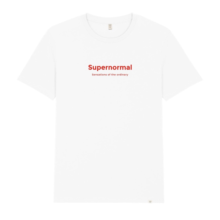 Wituka Supernormal White Camisetas