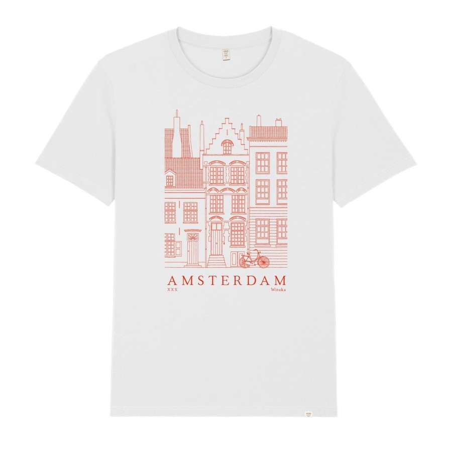 Wituka Amsterdam X Wituka Grey Violet Camisetas