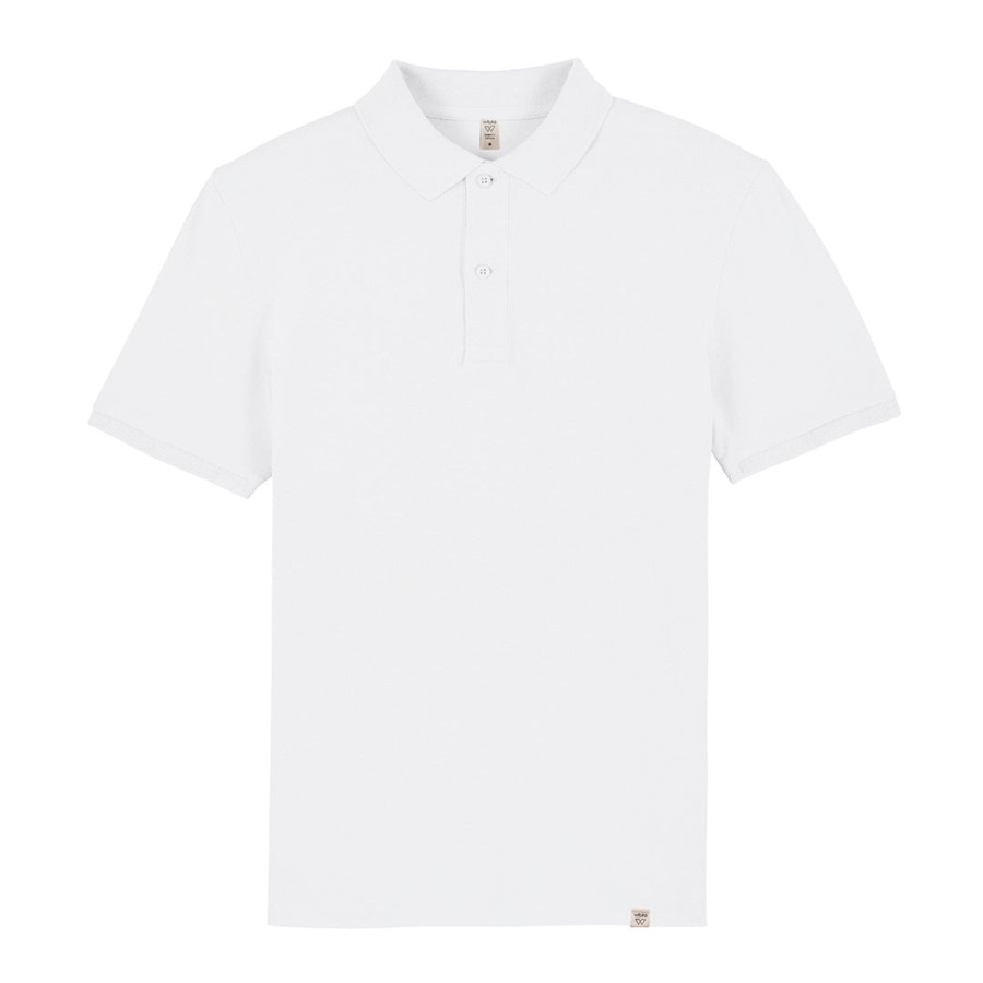 Wituka Polo Shirt Kids White Polos