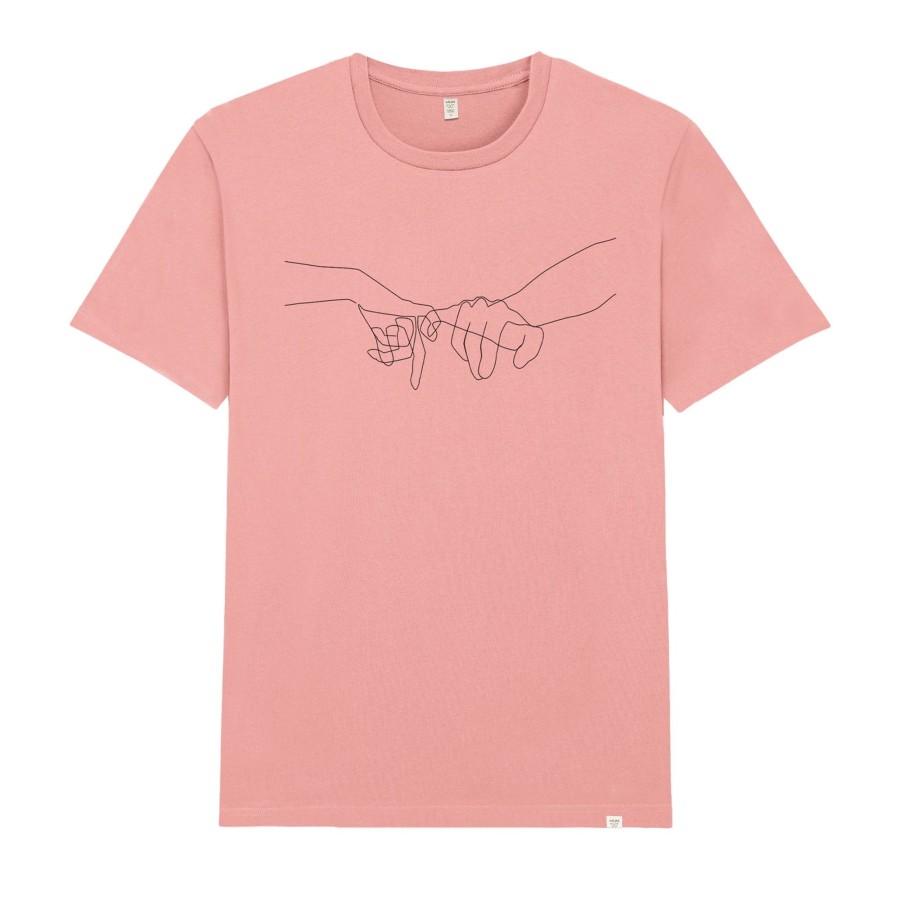 Wituka Pinky Swear Canyon Pink Camisetas