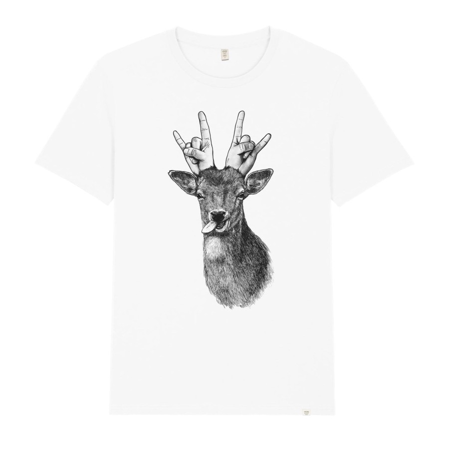 Wituka Party Animal White Camisetas