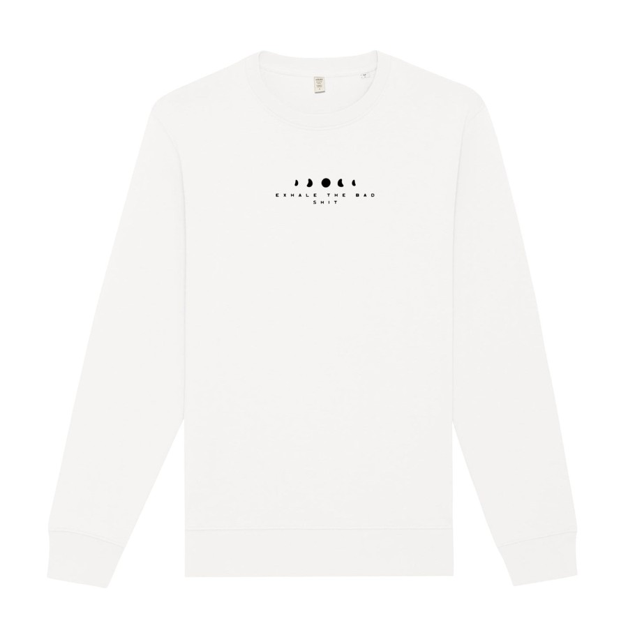 Wituka Yoga Meditation Sweatshirt Off White Sudaderas