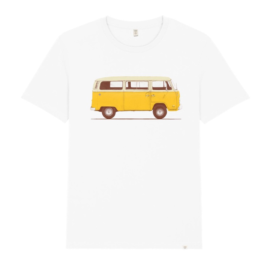 Wituka Yellow Van Kids Camisetas